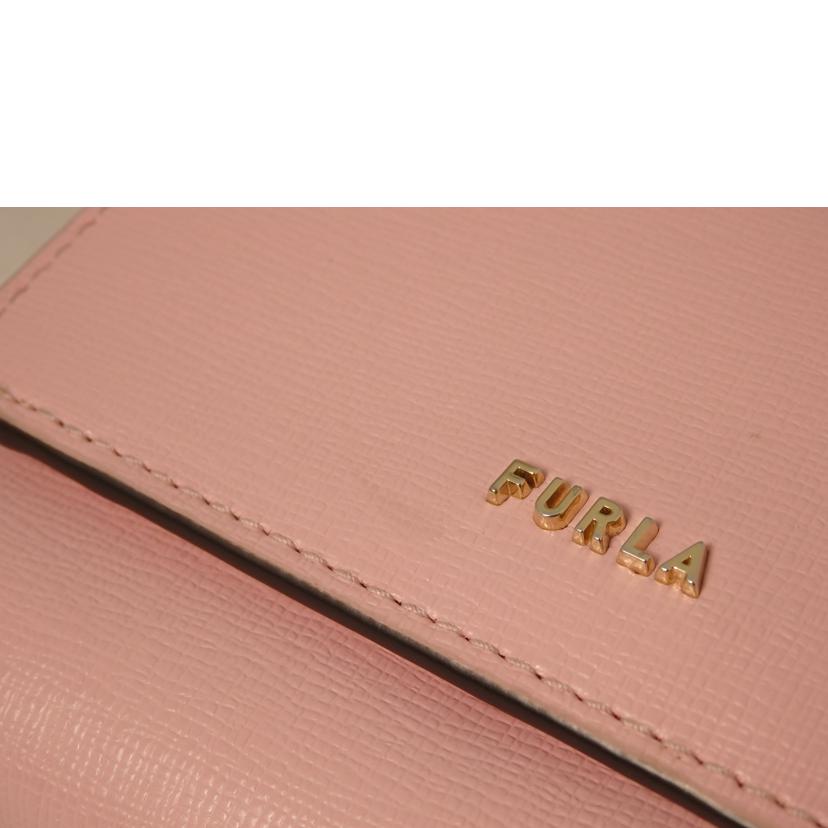 FURLA フルラ/バビロンSトライフォールド コンパクトウォレット/PCZ0UNO//805*********/ABランク/76