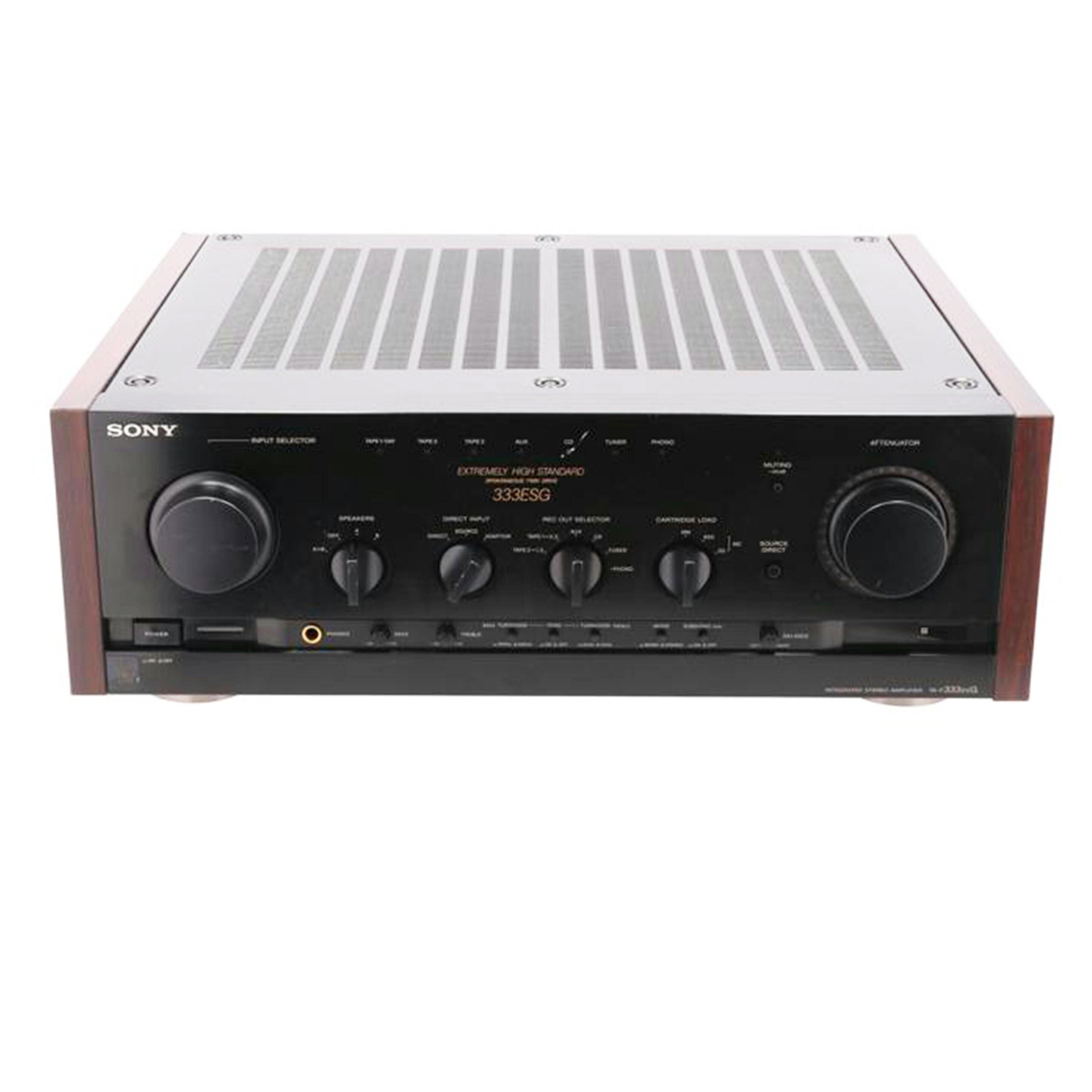 SONY ソニー/プリメインアンプ/TA-F333ESG//206716/Bランク/05