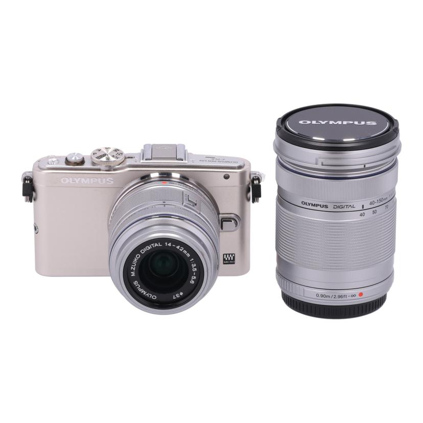 OLYMPUS オリンパス /ミラーレス一眼ダブルズームキット/E-PL6 ダブルズームキット//V3E005453/Bランク/62