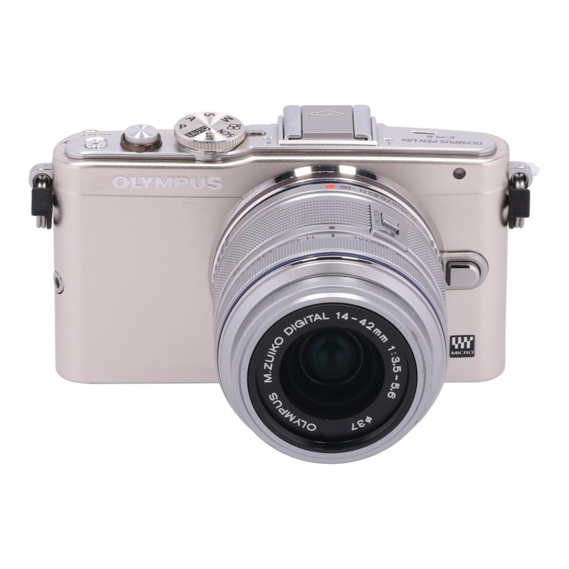 OLYMPUS オリンパス /ミラーレス一眼ダブルズームキット/E-PL6 ダブルズームキット//V3E005453/Bランク/62