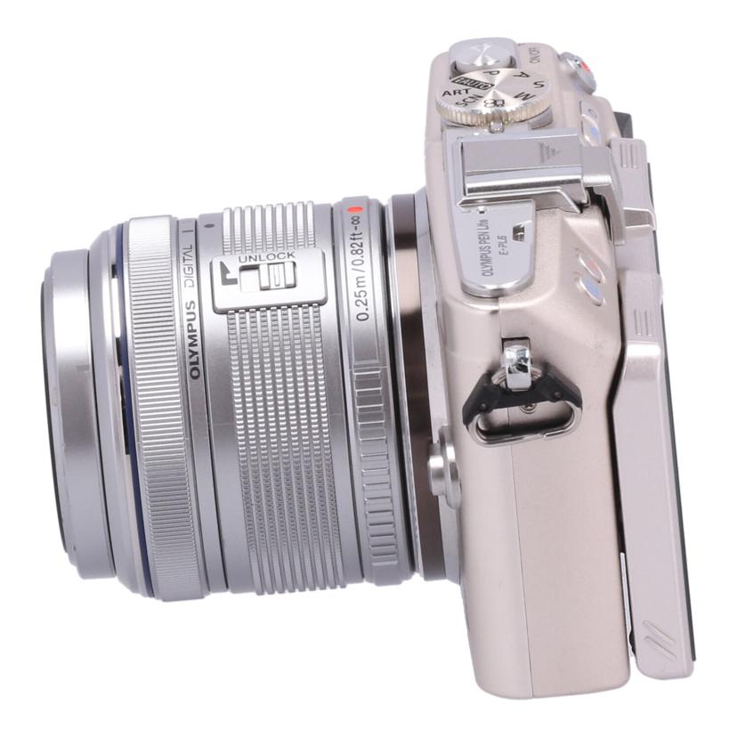 OLYMPUS オリンパス /ミラーレス一眼ダブルズームキット/E-PL6 ダブルズームキット//V3E005453/Bランク/62