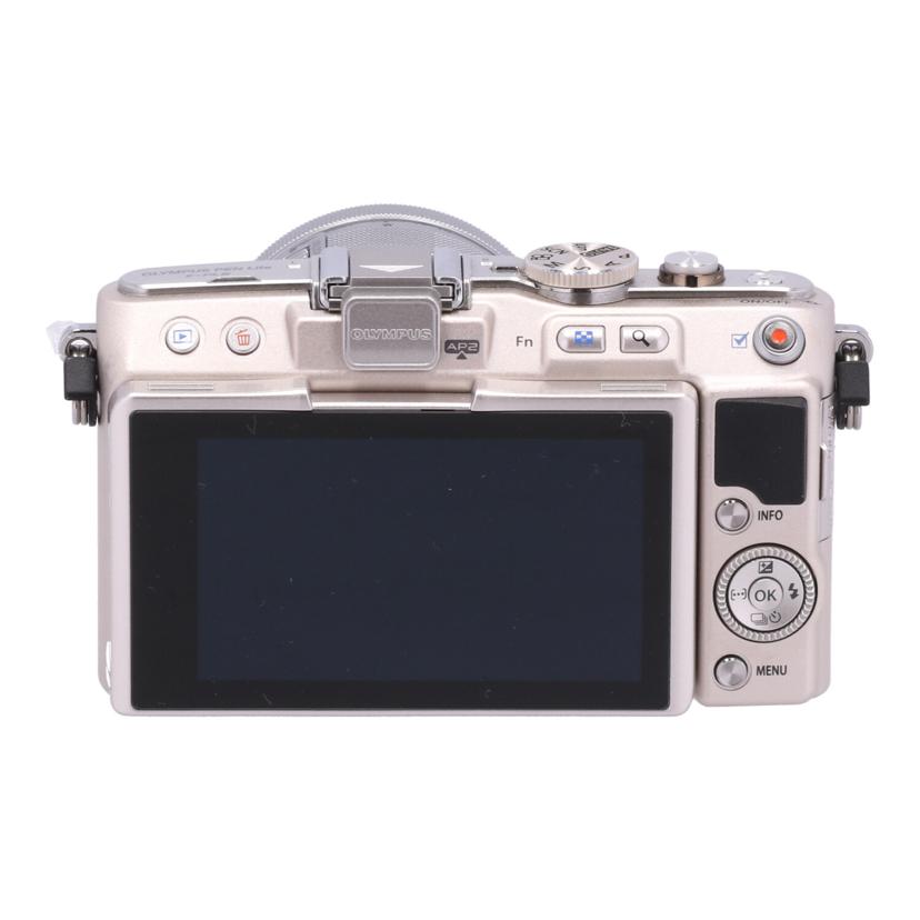 OLYMPUS オリンパス /ミラーレス一眼ダブルズームキット/E-PL6 ダブルズームキット//V3E005453/Bランク/62