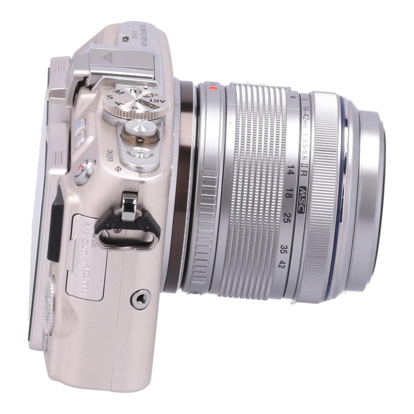 OLYMPUS オリンパス /ミラーレス一眼ダブルズームキット/E-PL6 ダブルズームキット//V3E005453/Bランク/62