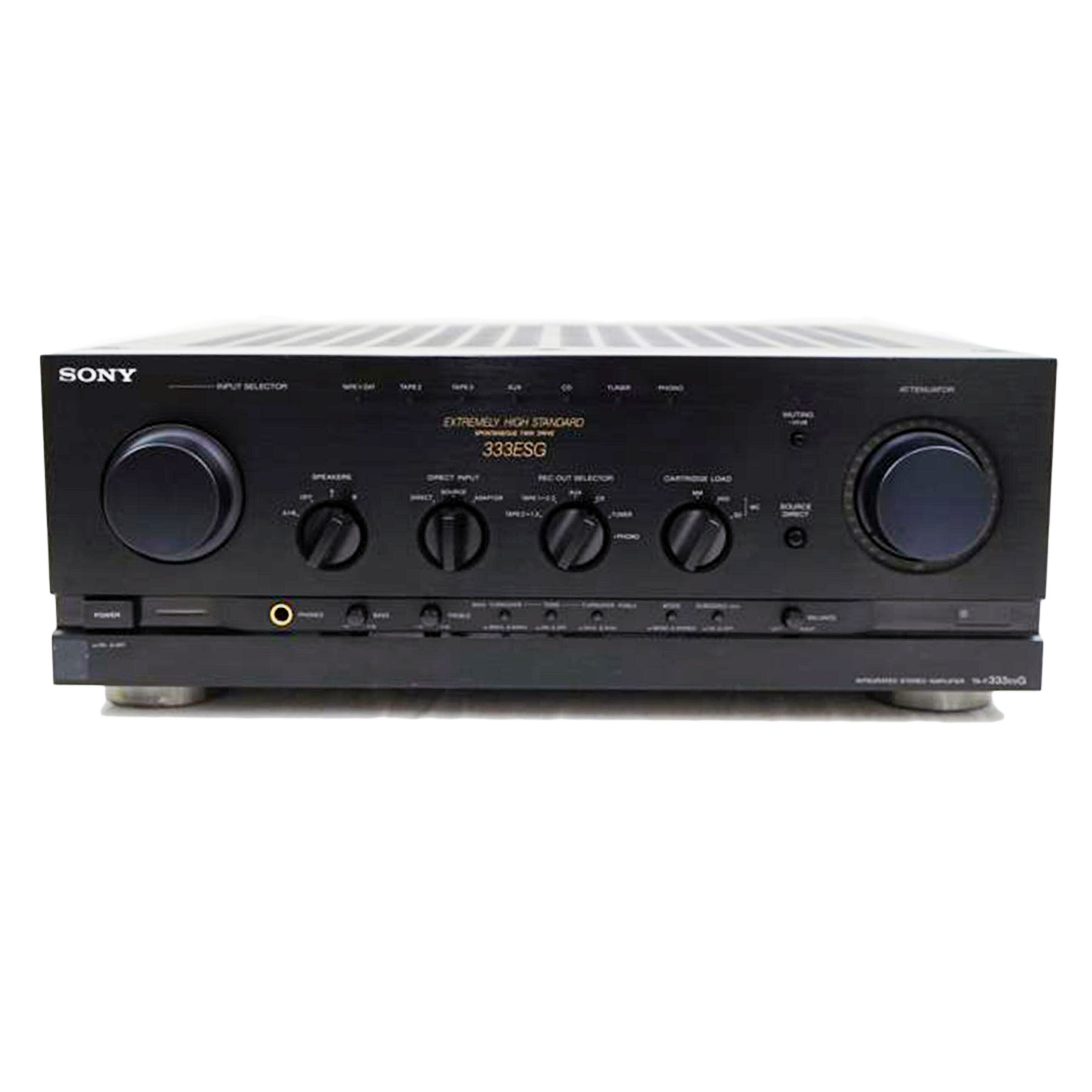 SONY ソニー/プリメインアンプ/TA-F333ESG/TA-F333ESG//205632/Bランク/67