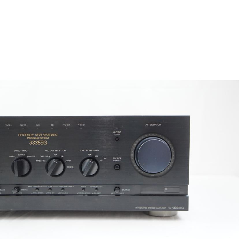 SONY ソニー/プリメインアンプ/TA-F333ESG/TA-F333ESG//205632/Bランク/67