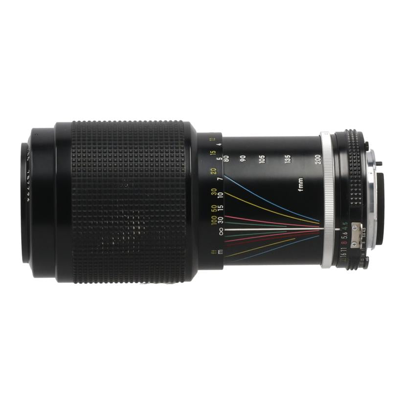 Nikon ニコン /交換レンズ/80-200mm/Ai 80-200mm F4.5//787794/Bランク/63