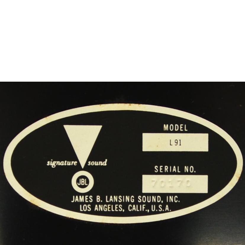 JBL/音響レンズ/L91//ABランク/75