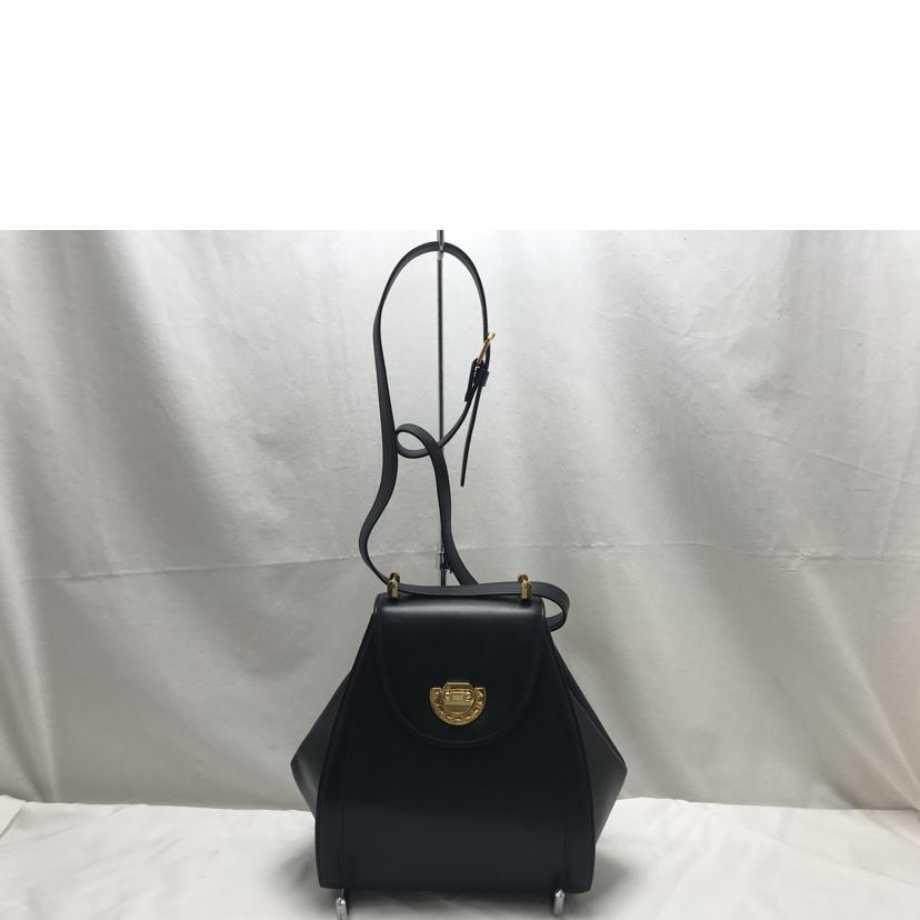 GIVENCHY ジバンシー/ヴィンテージ レザーショルダーバック//Bランク/51