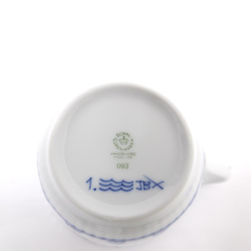 ROYAL COPENHAGEN ロイヤルコベンハーゲン/カップ&ソーサー/箱付き/ブルーフルーテッド//Aランク/88
