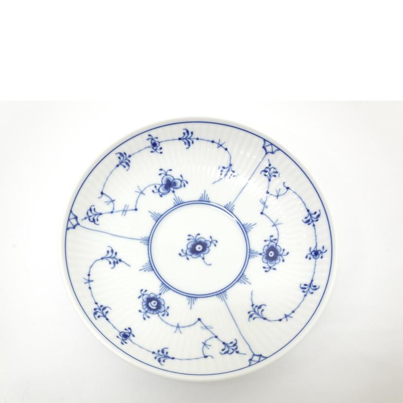 ROYAL COPENHAGEN ロイヤルコベンハーゲン/カップ&ソーサー/箱付き/ブルーフルーテッド//Aランク/88