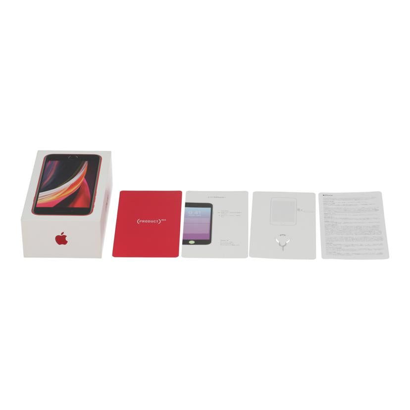 Apple アップル /iPhoneSE 第2世代 128GB (PRODUCT)RED/MXD22J/A//FFWCR018PLK4/Bランク/78