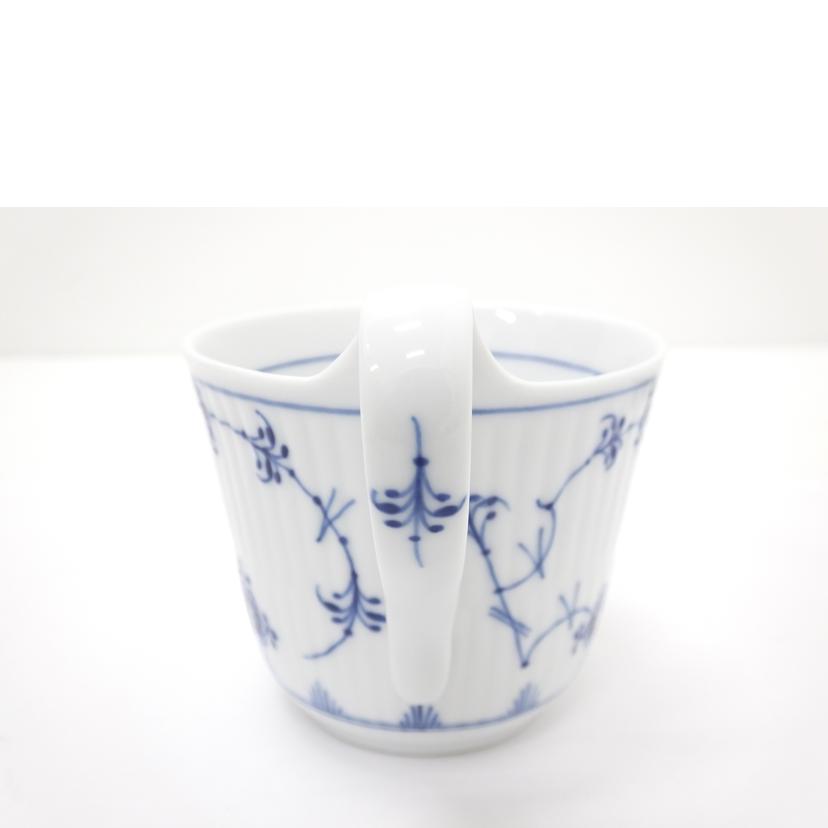 ROYAL COPENHAGEN ロイヤルコベンハーゲン/カップ&ソーサー/箱付き/ブルーフルーテッド//Aランク/88