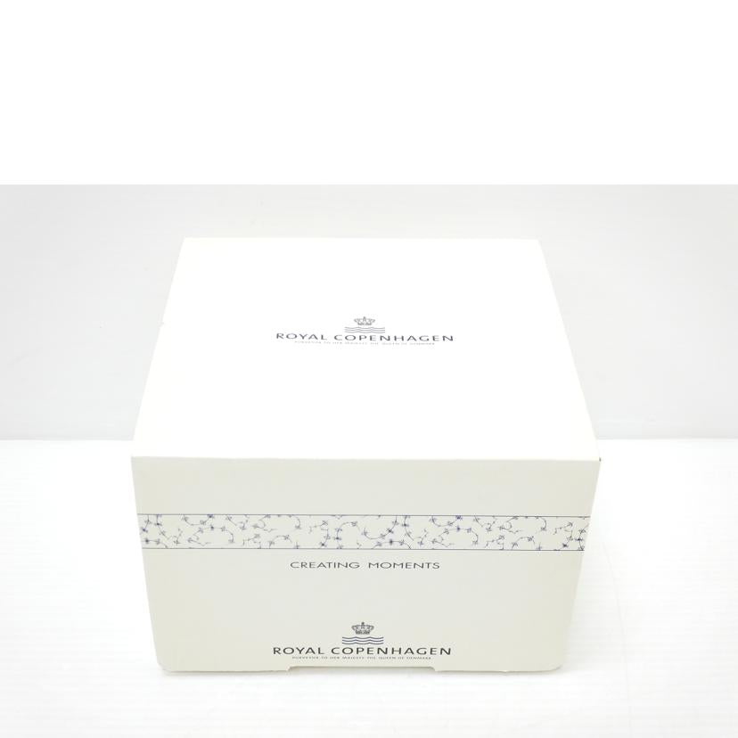 ROYAL COPENHAGEN ロイヤルコベンハーゲン/カップ&ソーサー/箱付き/ブルーフルーテッド//Aランク/88