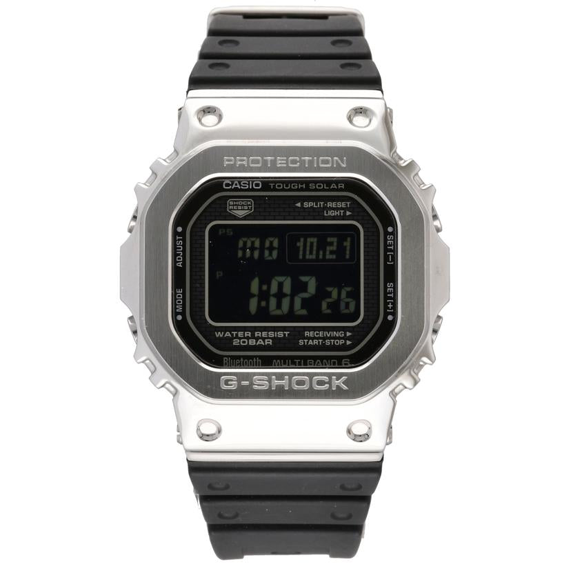 CASIO カシオ/フルメタルタフソーラー/ラバーベルト/GMW-B5000//221********/ABランク/75