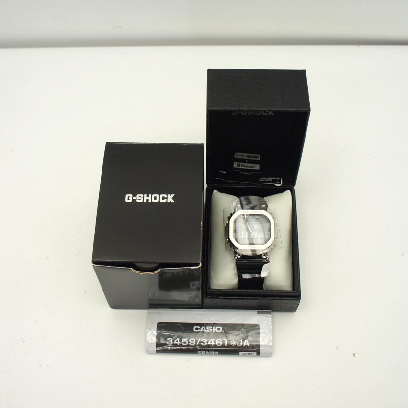 CASIO カシオ/フルメタルタフソーラー/ラバーベルト/GMW-B5000//221********/ABランク/75