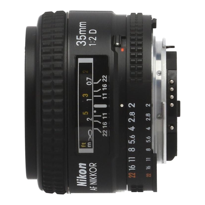 Nikon ニコン /交換レンズ/35mm/AF Nikkor 35mm f2D //551945/Bランク/65