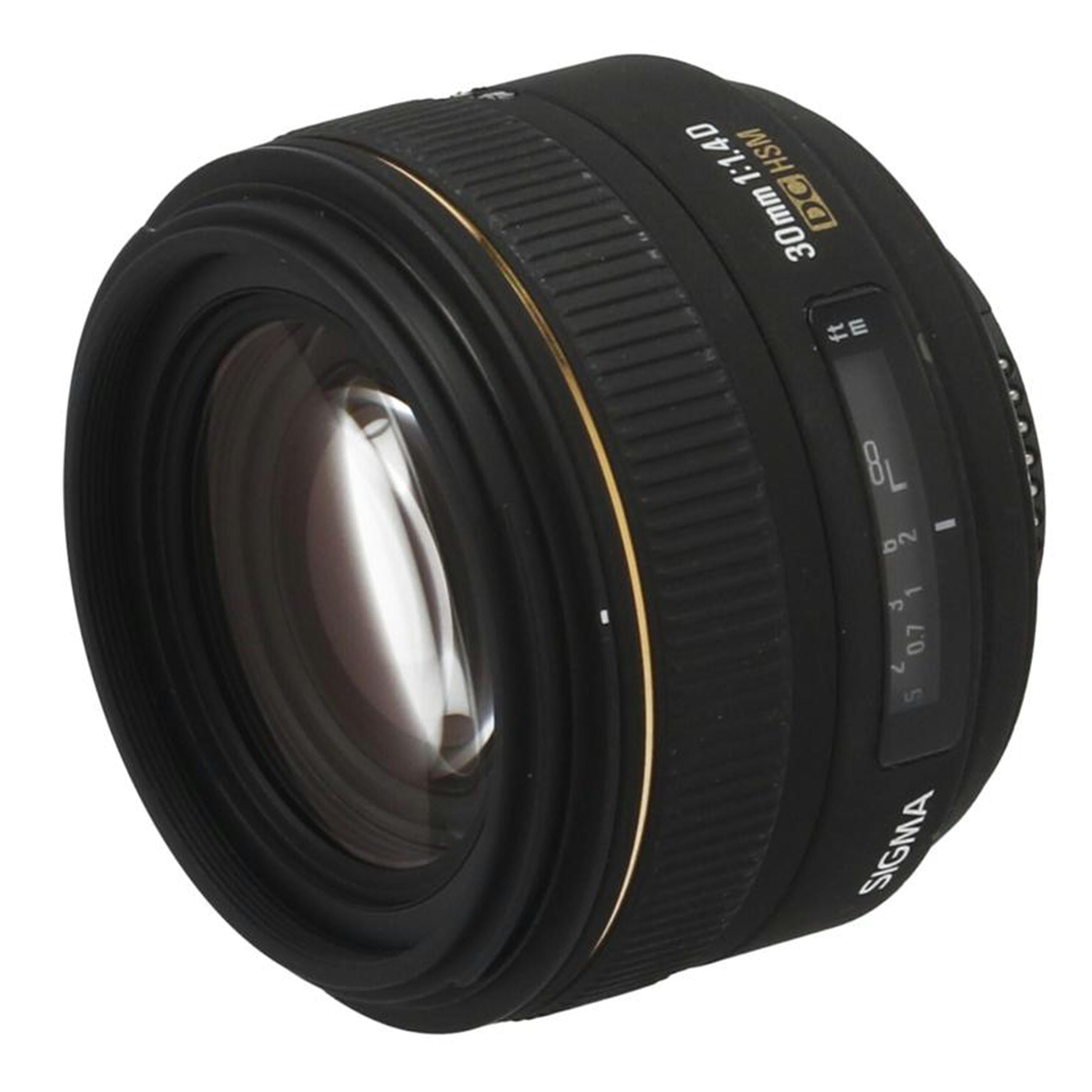 SIGMA Nikon シグマ /交換レンズ/30mm/30mm F1.4 EX DC HSM//1007376/Bランク/65