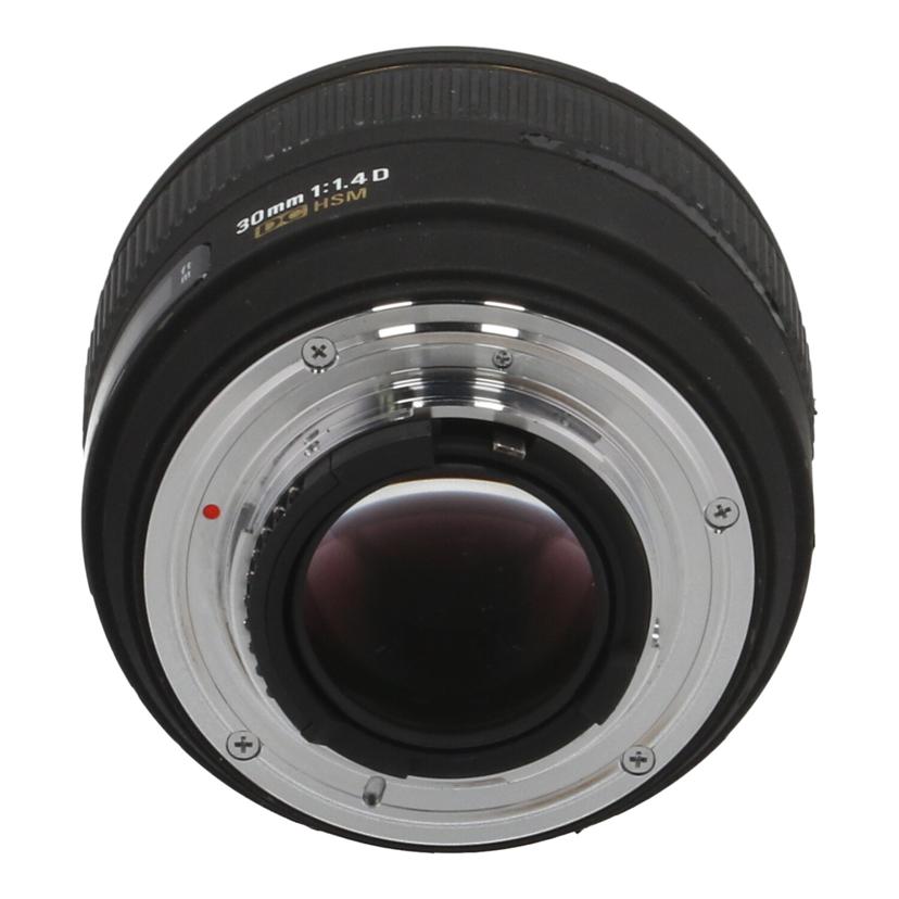 SIGMA Nikon シグマ /交換レンズ/30mm/30mm F1.4 EX DC HSM//1007376/Bランク/65