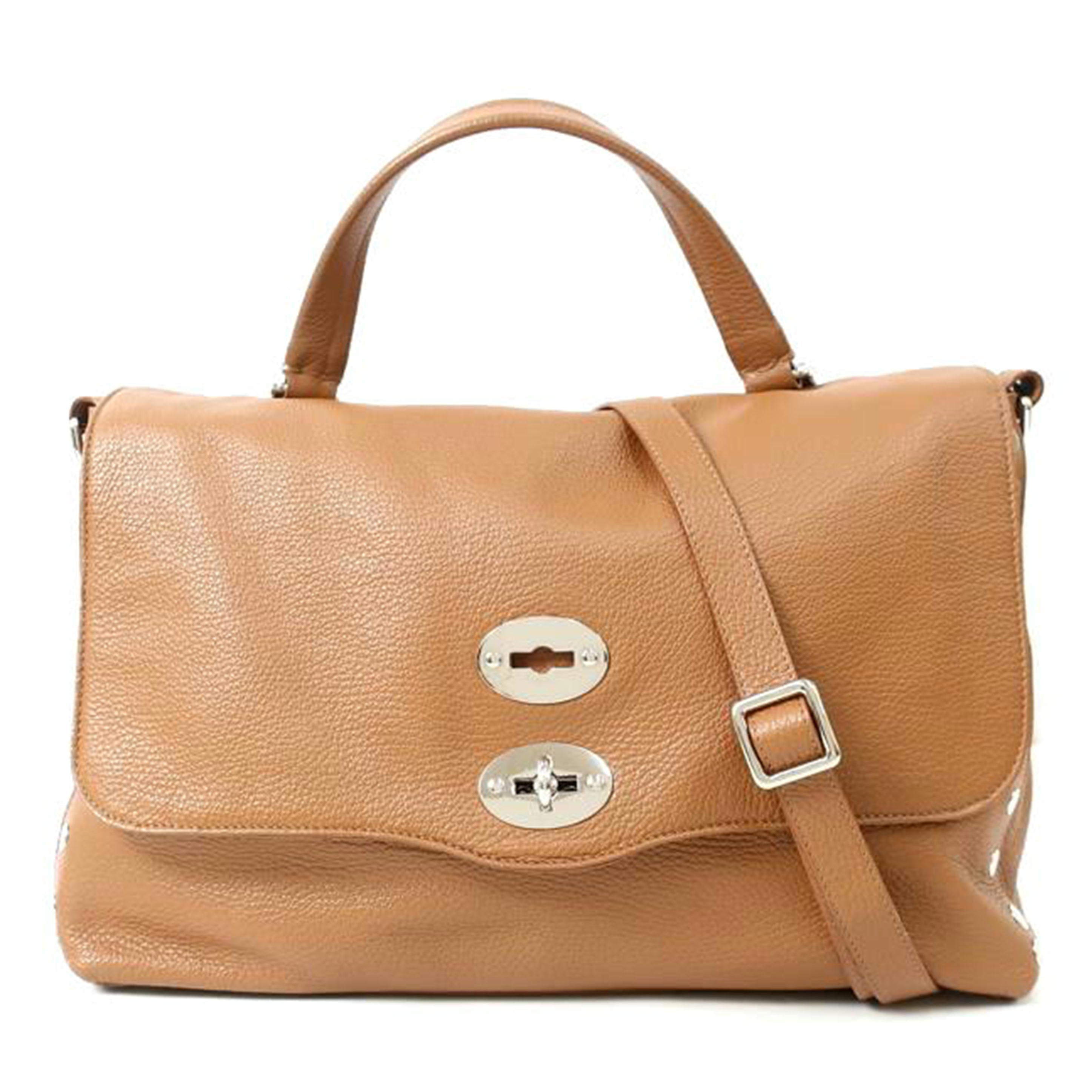 ZANELLATO ザネラート/ポスティーナ 2WAYバッグ ブラウン//ABランク/65