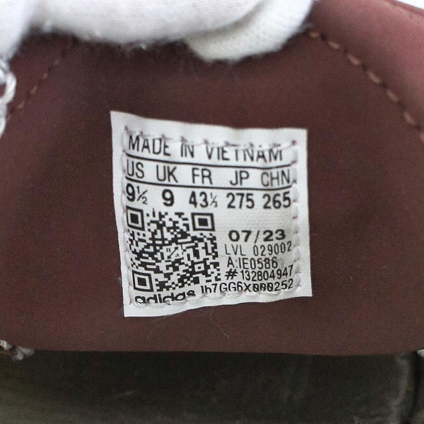 adidas アディダス/Wales Bonner ポニー トーナル サンバ/IE0586//ABランク/85