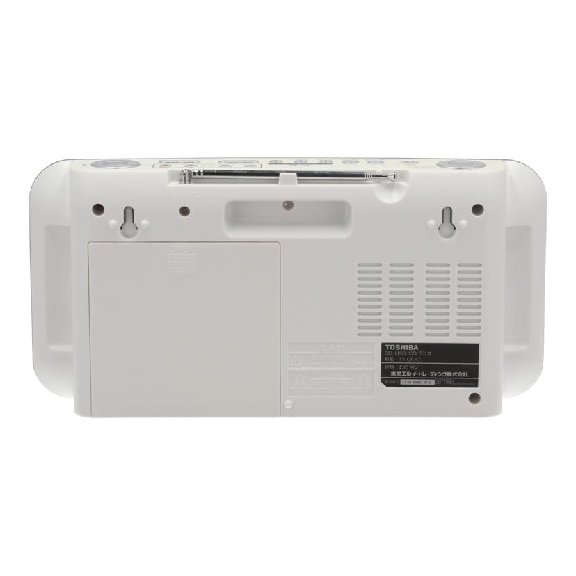 TOSHIBA 東芝/CDラジオ/TY-CRX71//Bランク/84