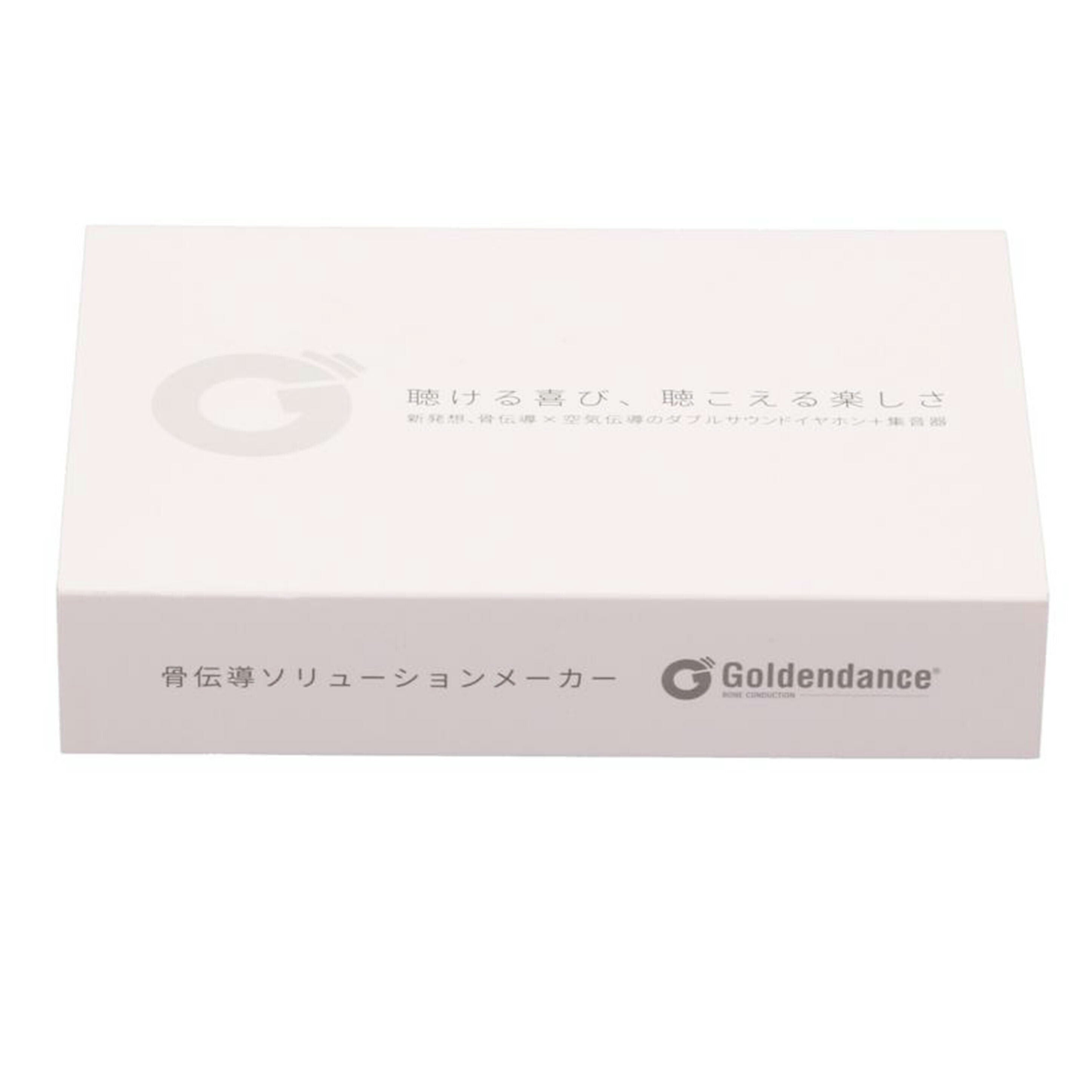 Goldendance ゴールデンダンス/骨伝導集音器/イヤーソニックイン/GD-ES-01//-/Sランク/05
