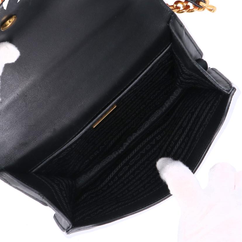 PRADA プラダ/チェーンショルダー/1BD133//Aランク/37