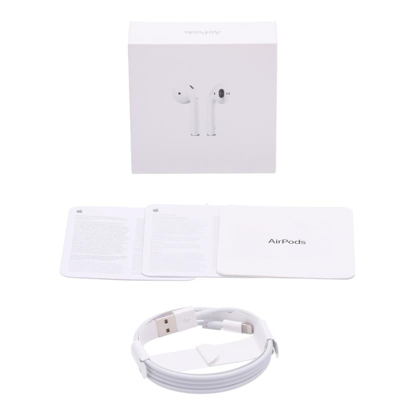 Apple アップル /AirPods(第2世代)/MV7N2J/A//GFGF17ZVLX2Y/BCランク/62