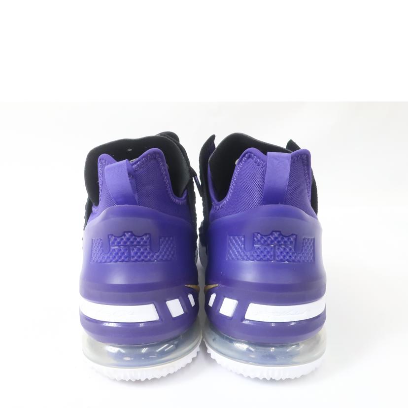 NIKE ナイキ/レブロン18 LEBRON XVIII/30.0cm/ブラック コートパープル メタリックゴールド/CQ9283-004//Aランク/65