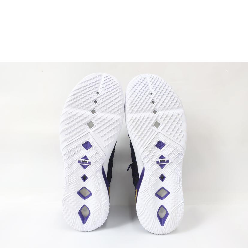 NIKE ナイキ/レブロン18 LEBRON XVIII/30.0cm/ブラック コートパープル メタリックゴールド/CQ9283-004//Aランク/65