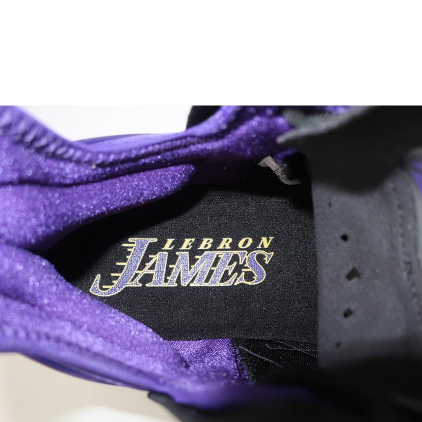 NIKE ナイキ/レブロン18 LEBRON XVIII/30.0cm/ブラック コートパープル メタリックゴールド/CQ9283-004//Aランク/65