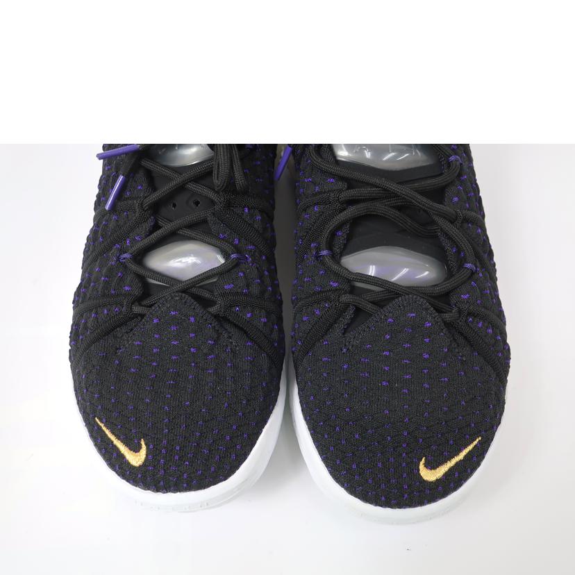 NIKE ナイキ/レブロン18 LEBRON XVIII/30.0cm/ブラック コートパープル メタリックゴールド/CQ9283-004//Aランク/65