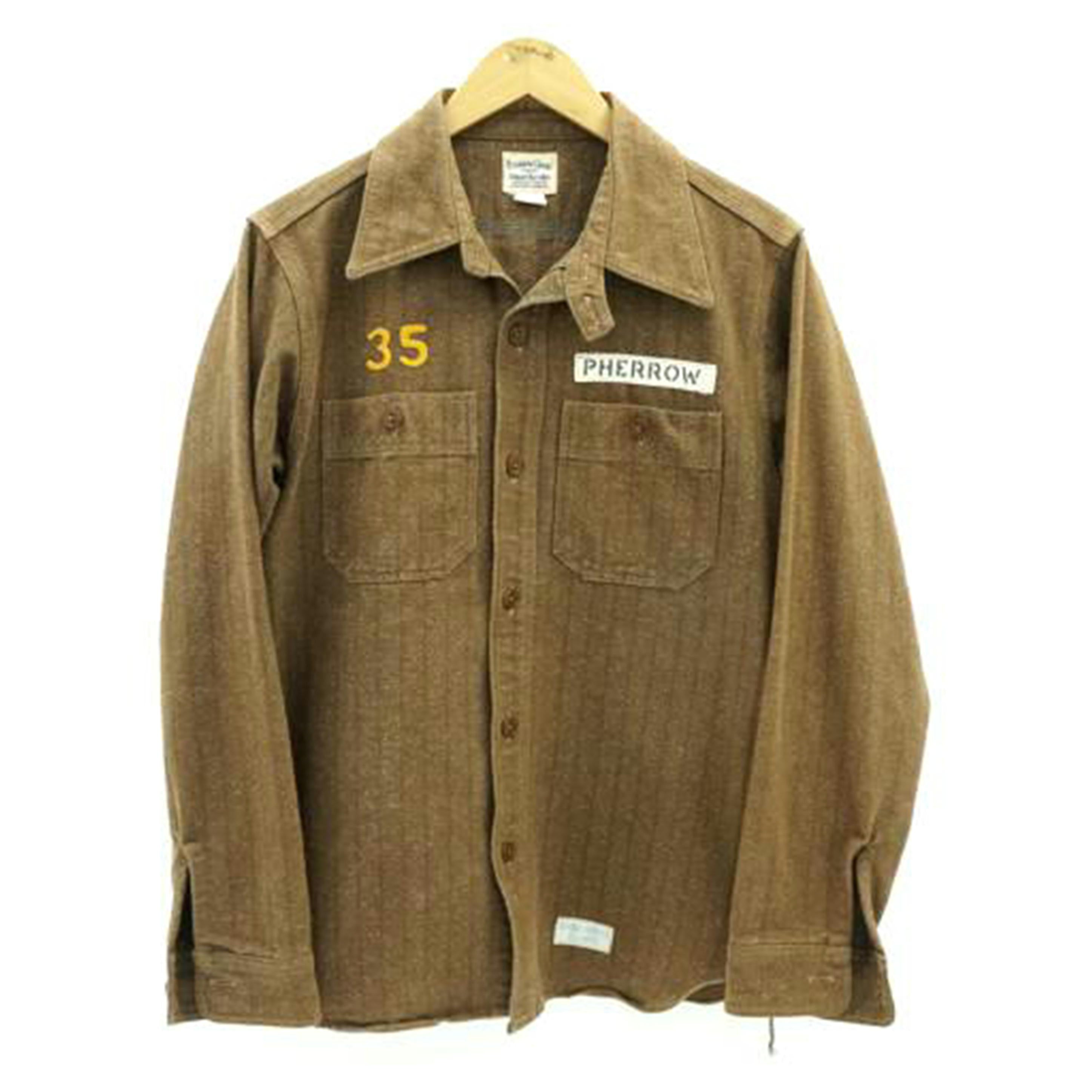 Pherrow's フェローズ/カスタムワークシャツ/19W-721WS-35//ABランク/85