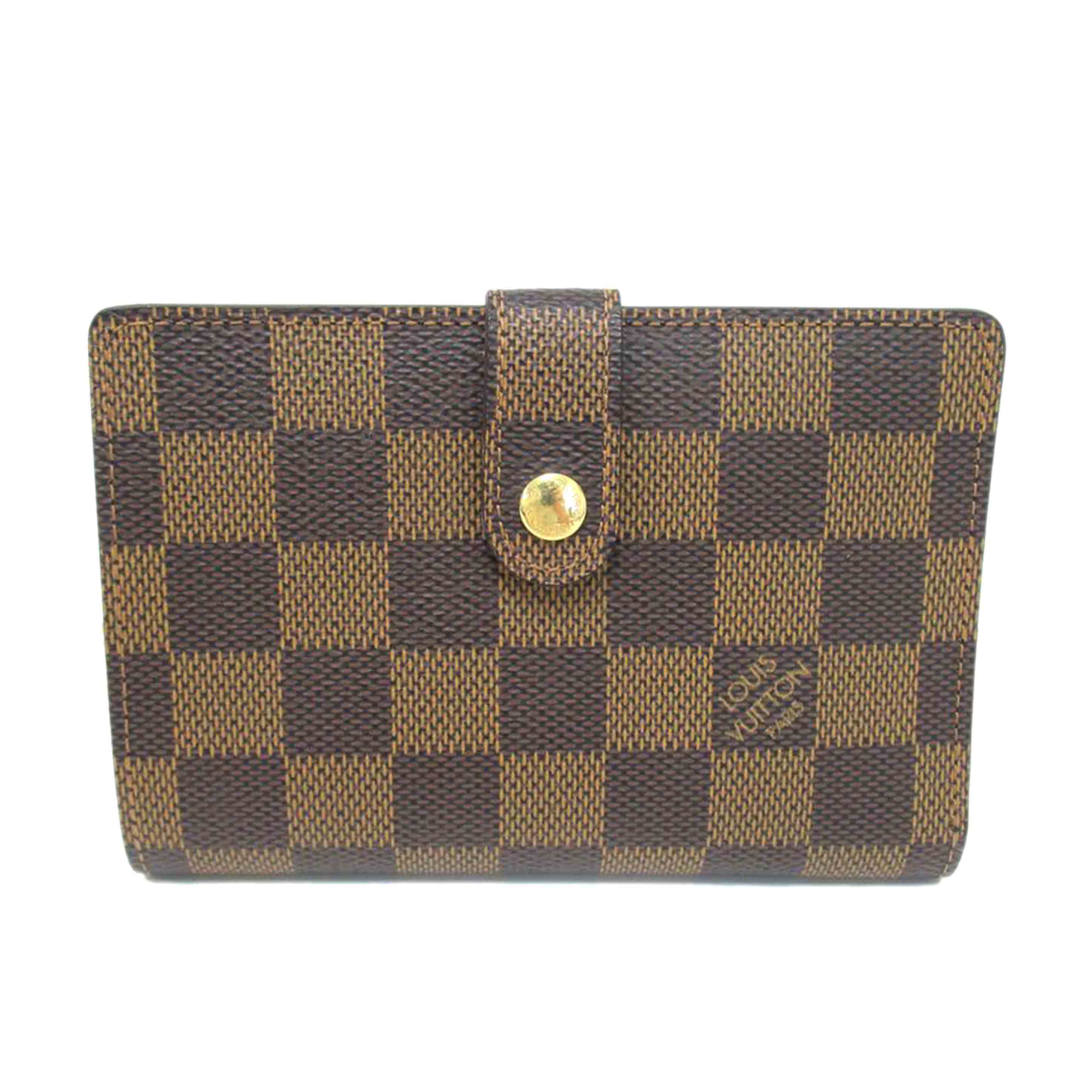 LV/ポルトフォイユ・ヴィエノワ/ダミエ/N61674//MI1***/ABランク/63