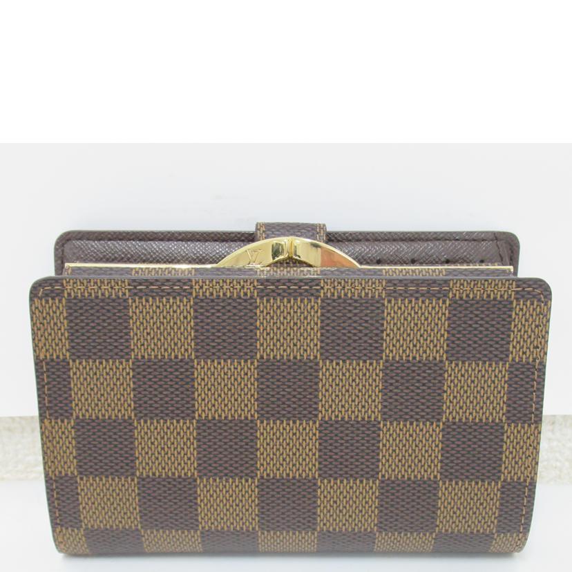 LV/ポルトフォイユ・ヴィエノワ/ダミエ/N61674//MI1***/ABランク/63