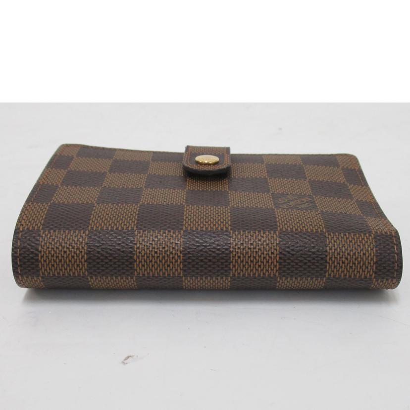 LV/ポルトフォイユ・ヴィエノワ/ダミエ/N61674//MI1***/ABランク/63