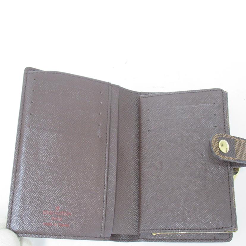 LV/ポルトフォイユ・ヴィエノワ/ダミエ/N61674//MI1***/ABランク/63