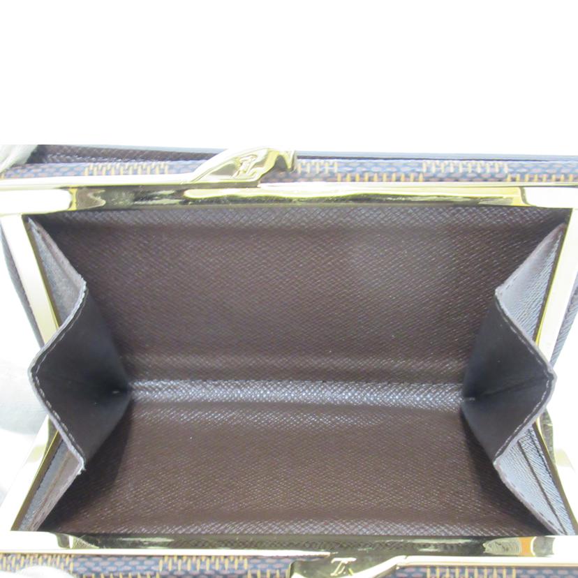 LV/ポルトフォイユ・ヴィエノワ/ダミエ/N61674//MI1***/ABランク/63