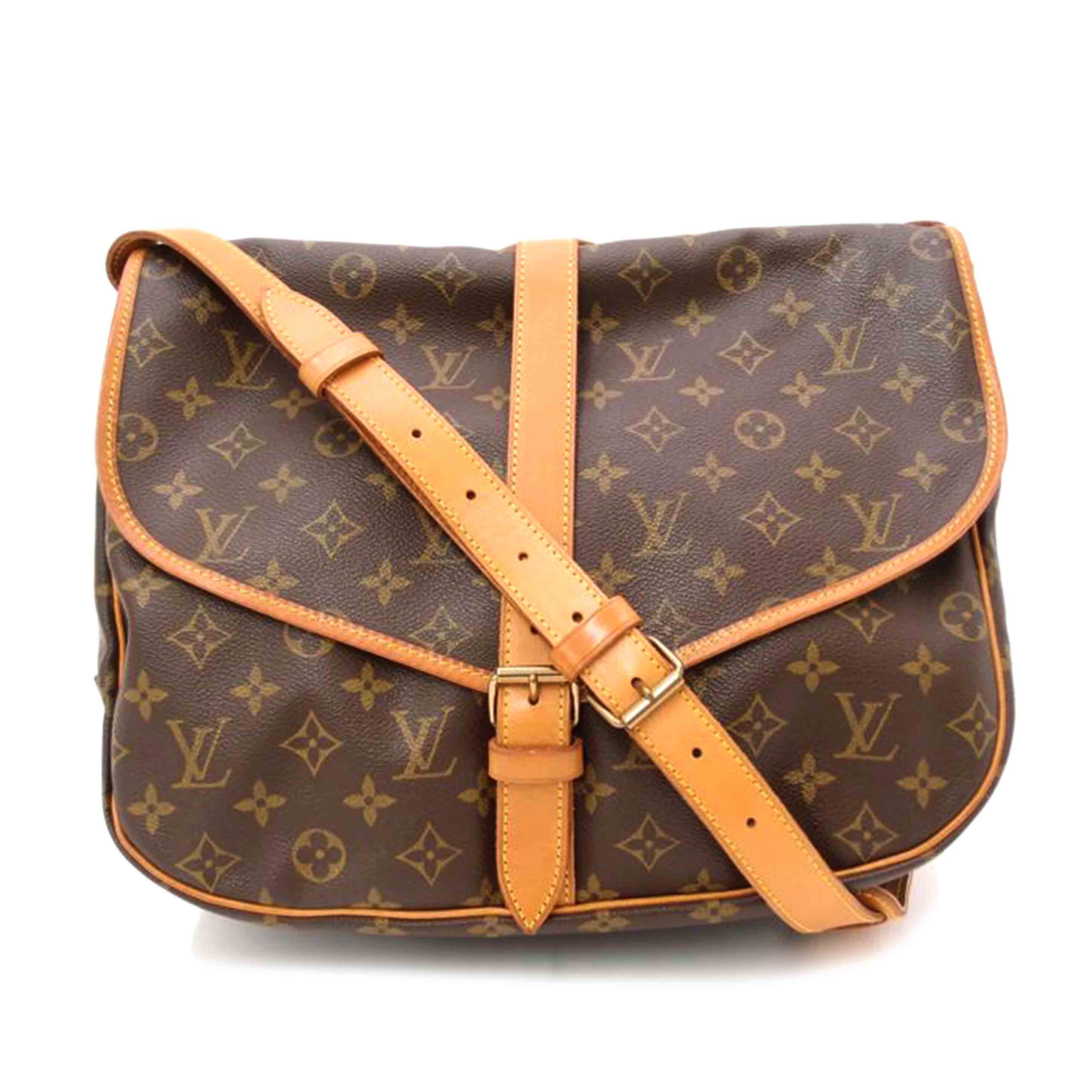LOUIS VUITTON ルイヴィトン/ソミュール35/モノグラム/M42254//AR1***/ABランク/69