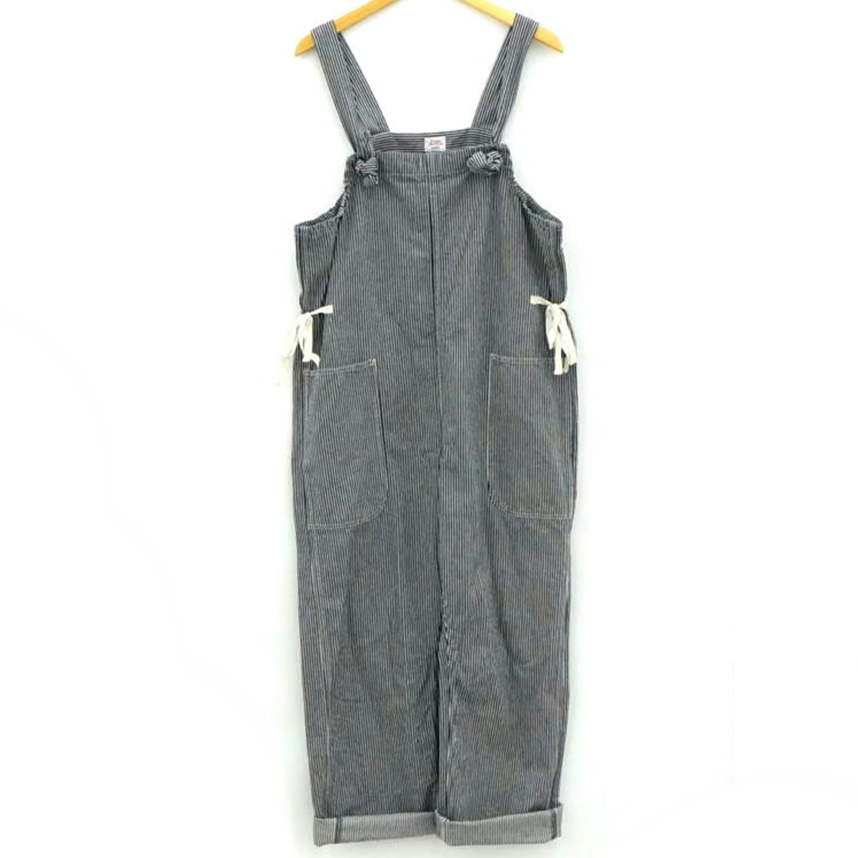 STUDIO DARTISAN ステュディオダルチザン/ヒッコリーオーバーオール/SDL-1013//ABランク/85