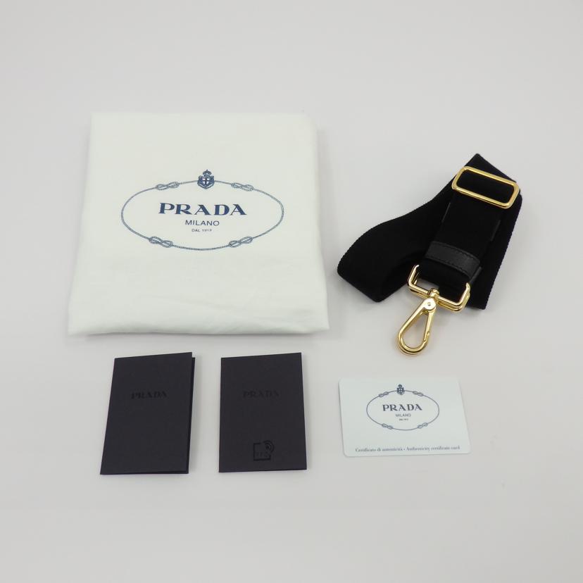 PRADA プラダ/デニム地カパナトート/2way/1BG439//180/Aランク/77