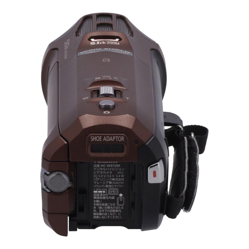 Panasonic パナソニック /ビデオカメラ /HC-W870M//DN5JC002563/Bランク/62