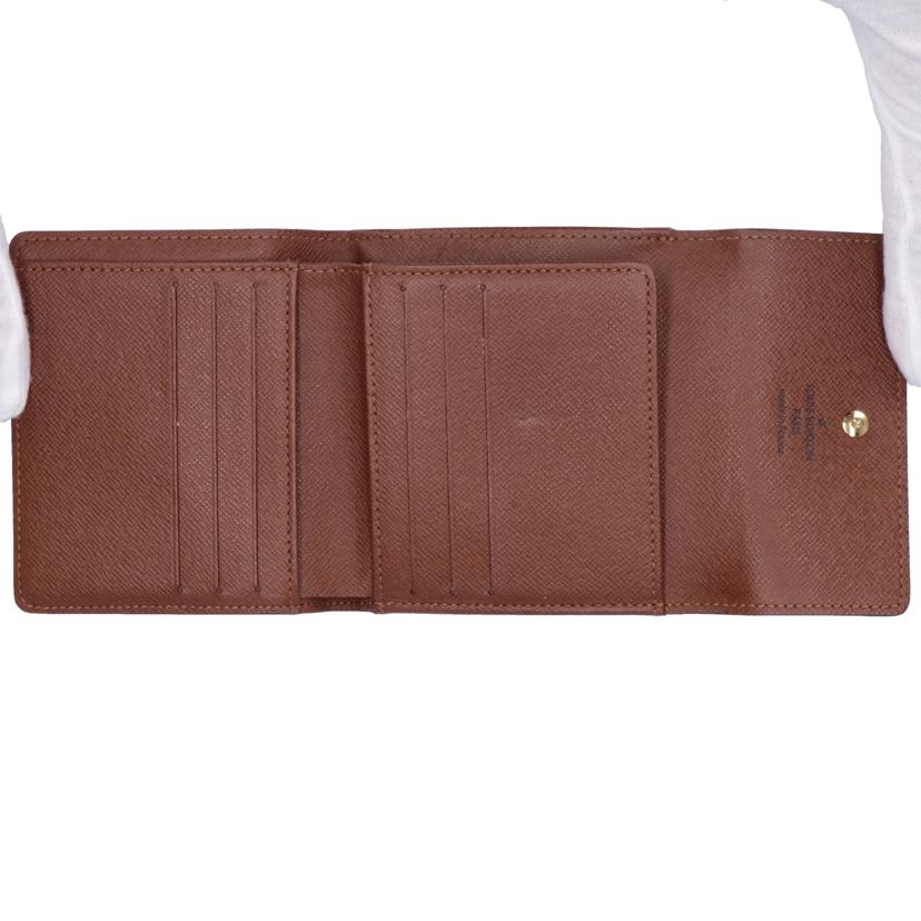 LV ルイヴィトン/ポルト・モネ・ビエ・カルトクレディ/モノグラム/M61652//SP0***/Aランク/20