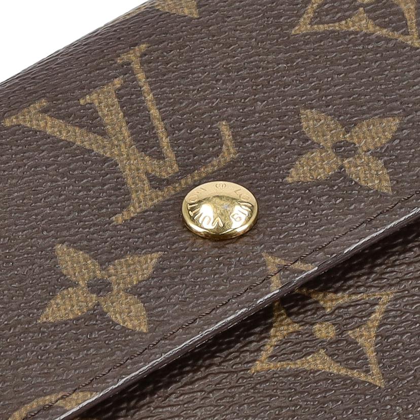 LV ルイヴィトン/ポルト・モネ・ビエ・カルトクレディ/モノグラム/M61652//SP0***/Aランク/20