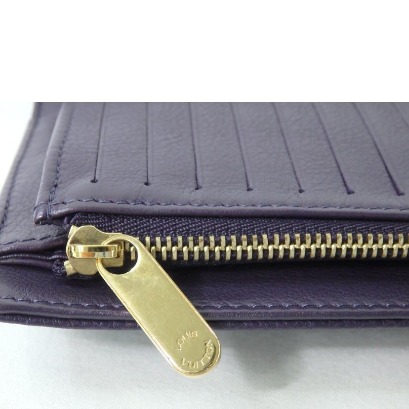 LV ルイヴィトン/ポルトフォイユ・アメリア/マヒナ/ウルサン/M58092//TN0***/ABランク/84