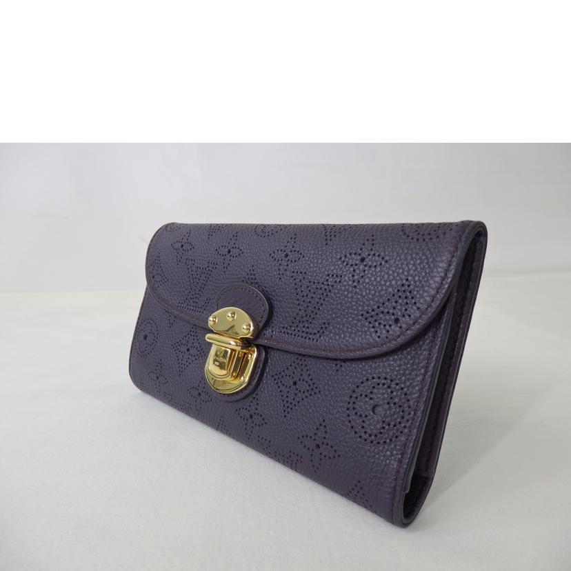 LV ルイヴィトン/ポルトフォイユ・アメリア/マヒナ/ウルサン/M58092//TN0***/ABランク/84