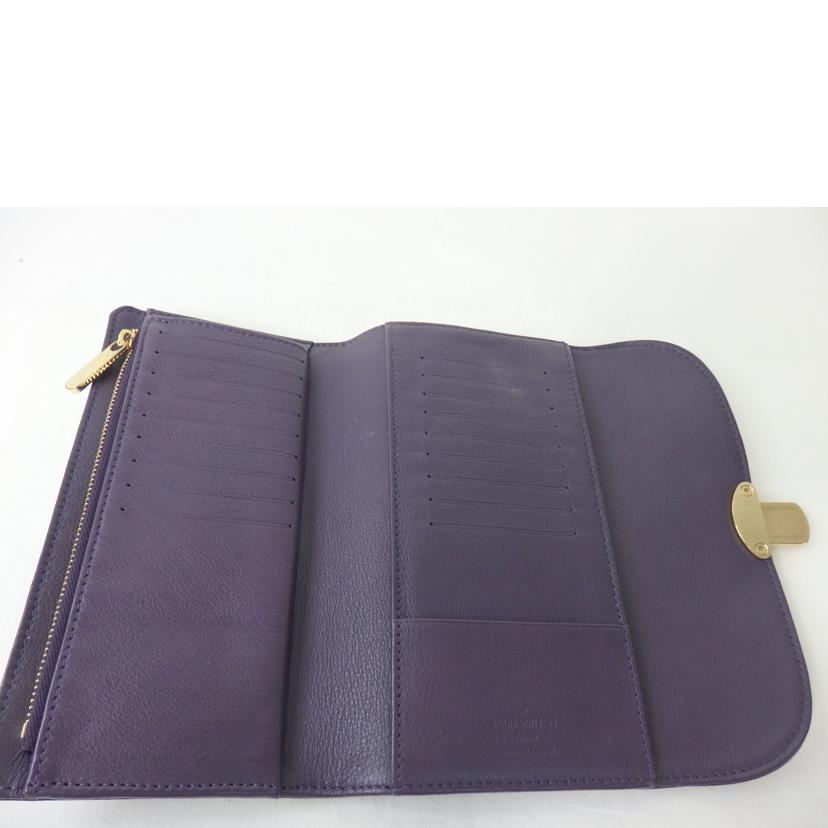 LV ルイヴィトン/ポルトフォイユ・アメリア/マヒナ/ウルサン/M58092//TN0***/ABランク/84