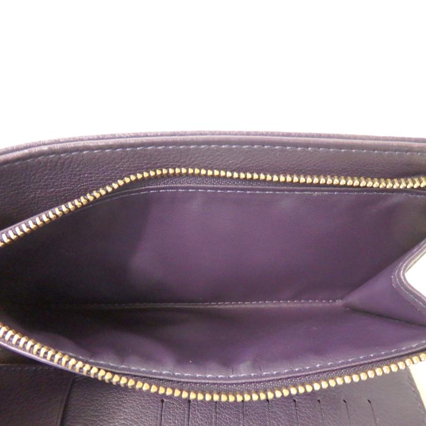 LV ルイヴィトン/ポルトフォイユ・アメリア/マヒナ/ウルサン/M58092//TN0***/ABランク/84