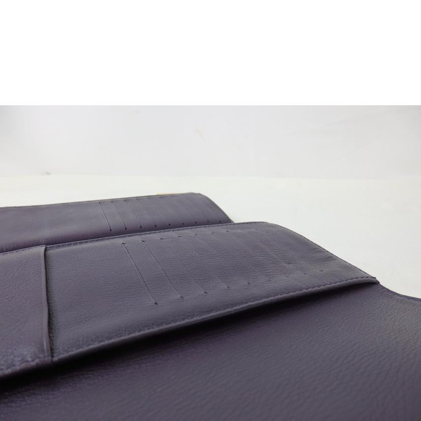 LV ルイヴィトン/ポルトフォイユ・アメリア/マヒナ/ウルサン/M58092//TN0***/ABランク/84