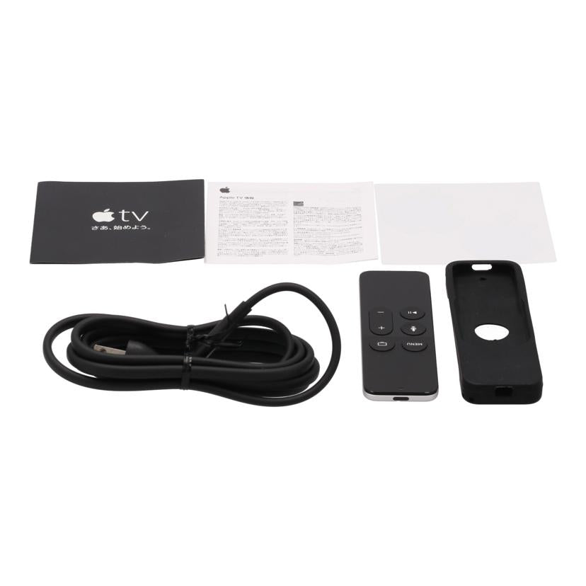 Apple アップル /Apple TV HD 2017/MR912J/A A1625//DY6QQ82SGXH8/Bランク/05